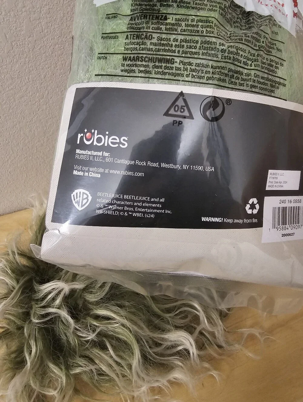 Beetlejuice Wigs Bundle